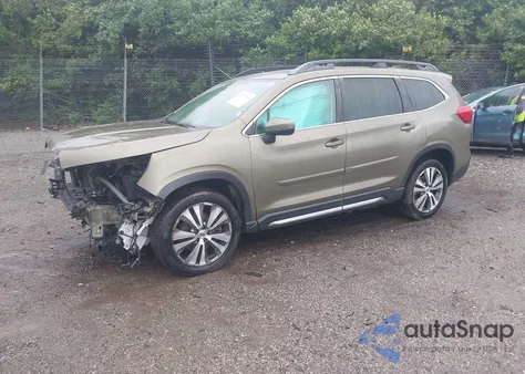 2022 Subaru Ascent Limited из США, поврежденный, VIN 4S4WMAPD1N3414418